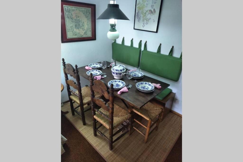 El Ultimo Rincon, Duplex Con Piscina Climatizada Apartment La Pinilla  Luaran gambar