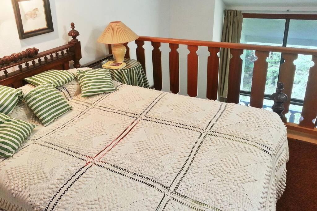 El Ultimo Rincon, Duplex Con Piscina Climatizada Apartment La Pinilla  Luaran gambar